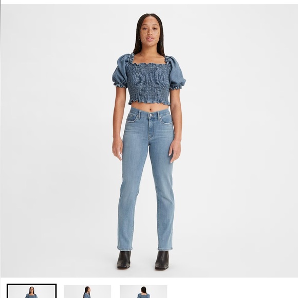 Levi’s Classic Straight Jeans 6 - Picture 1 of 12
